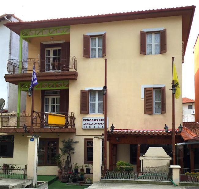 Akanthos Hotel Ierissos Exterior foto